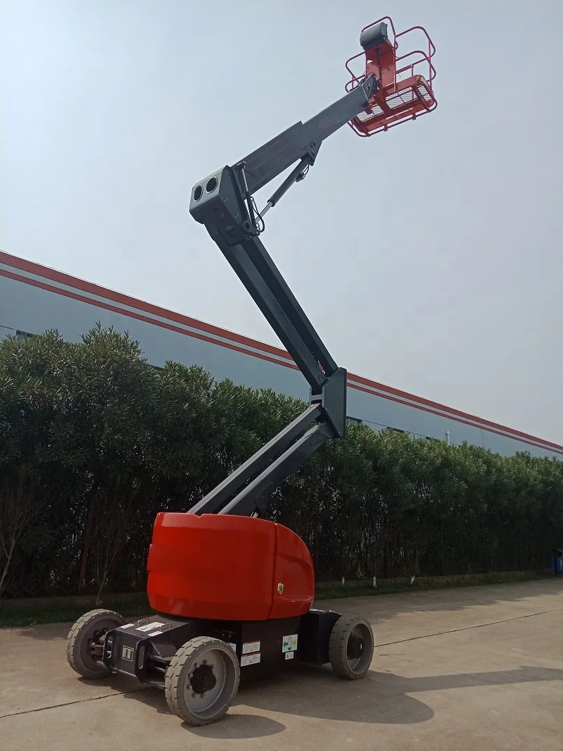 10 12 14 16 20 22 26 28 45m 230Kg loding Telescopic self propelled articulated boom lift scissor aerial work platform