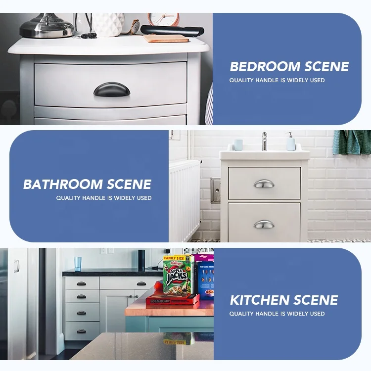 Оптовая продажа кухонная мебель фурнитура ручка шкафа из натурального материала