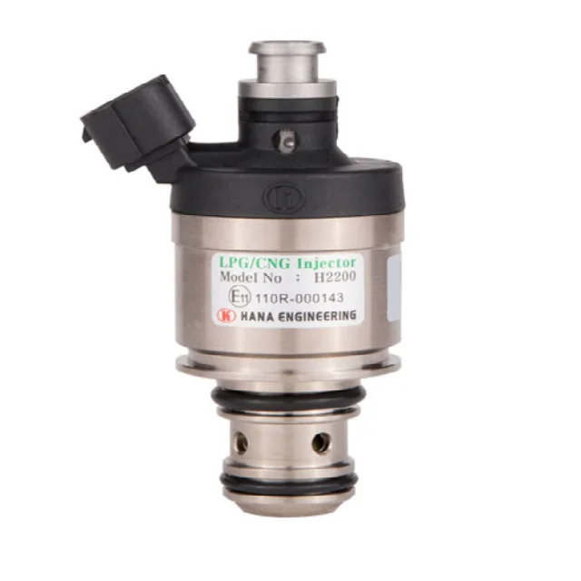 
H2001 Korean great quality BRC lpg Landirenzo lpg sari enjektor auto cng ijectors raili valek made in Korea for sale 