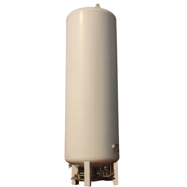Hot sale 3m3 Liquid Oxygen Cryogenic Tank for Water Wastewater Treating Glass Pulp Paper Filling Station