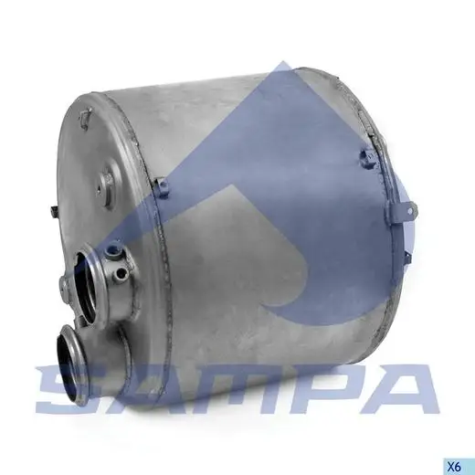 Exhaust Silencer For Truck Trailer Buses 1827547 1669321 1691063 1669345 1747245 1685172