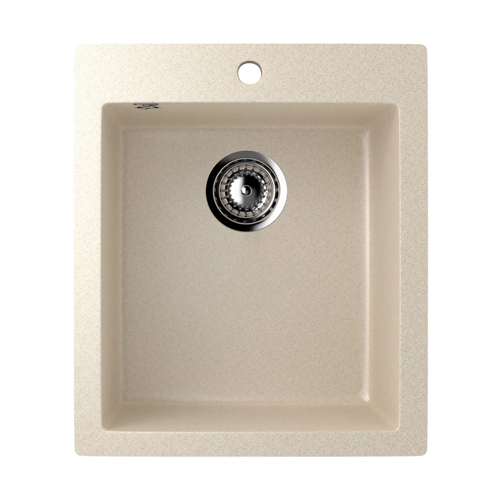 Good quality composite kitchen sink ULGRAN U-404 artificial stone, kitchen sinks