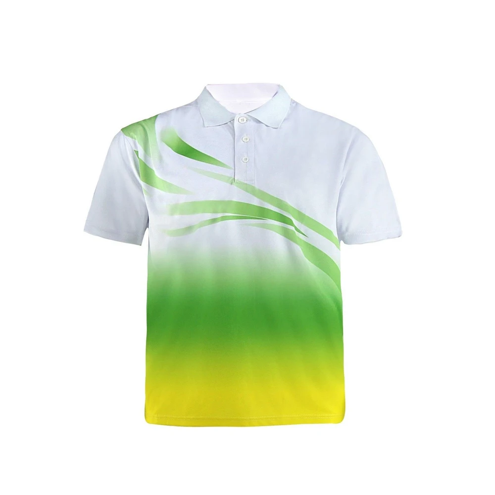 Custom 88% polyester 12% spandex High Quality Solid Color Custom Logo Embroidery Printing  Sublimation awesome Golf Polo Shirts