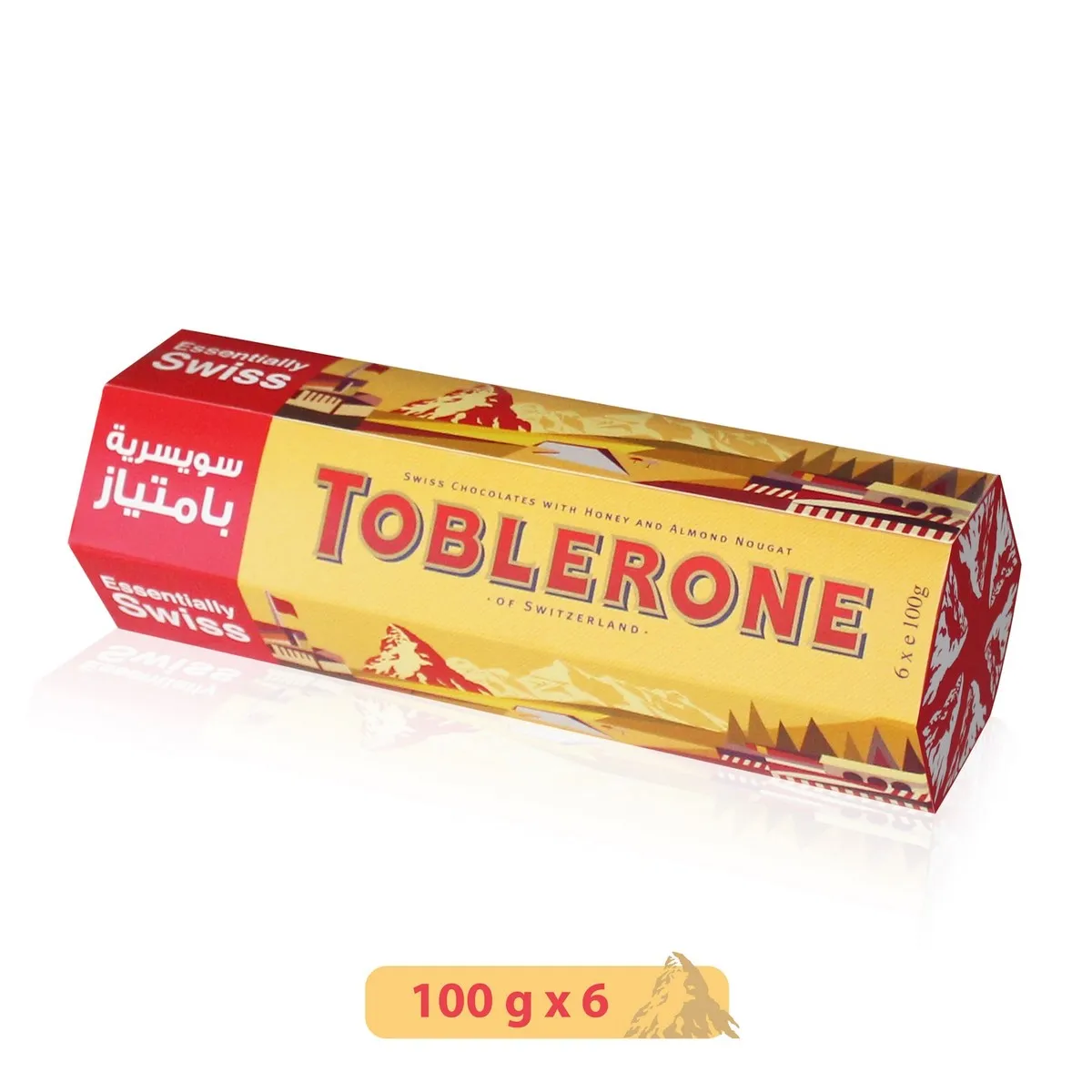 Wholesale Dark chocolate Toblerone, 100g