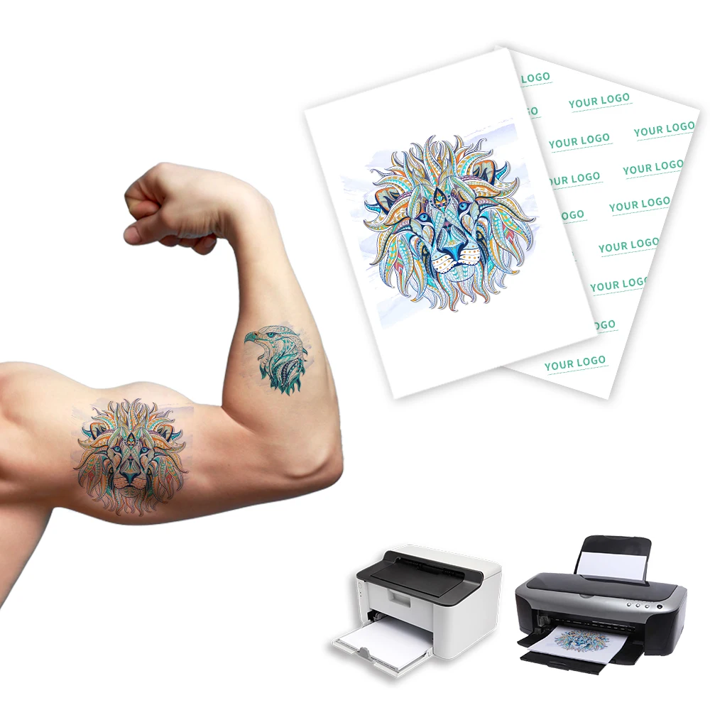 Winner Transfer ready To Ship US best selling  tattoo transfer paper a3 a5 A4 tattoo paper for laser and inkjet printers