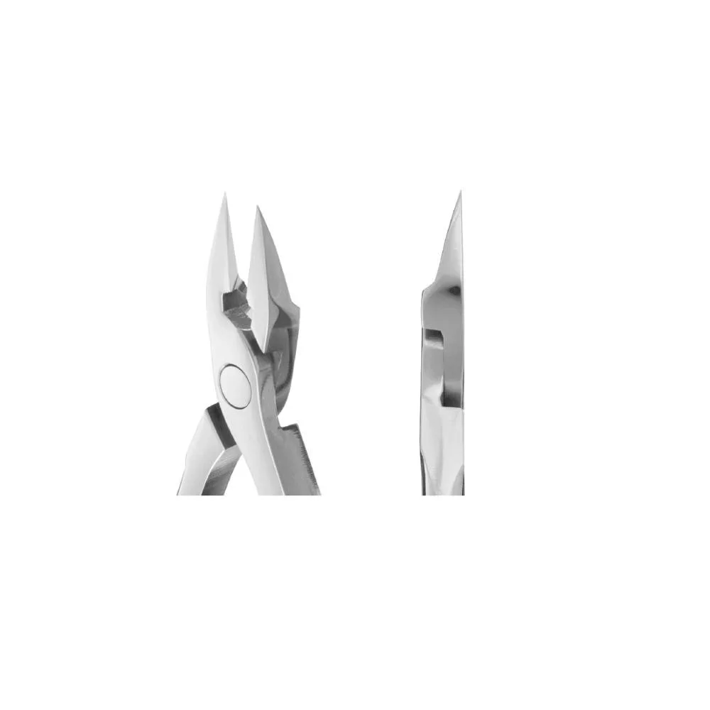 Chiropody TOE NAIL CLIPPERS For Thick Nails Podiatry Heavy Plain Handle Heavy Duty Nail Cutter Double Spring Ingrown