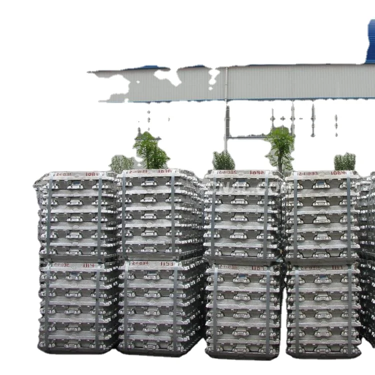 Primary 99.99% Aluminum Ingot Best Price wholesale aluminium ingots 99.7%A7 for sale