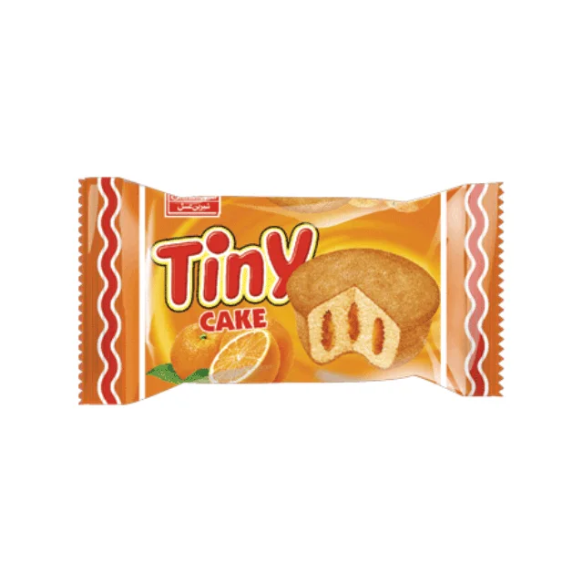 
Tiny Cake, Fruity Cake with Jelly - Shirin Asal Tiny Cake 