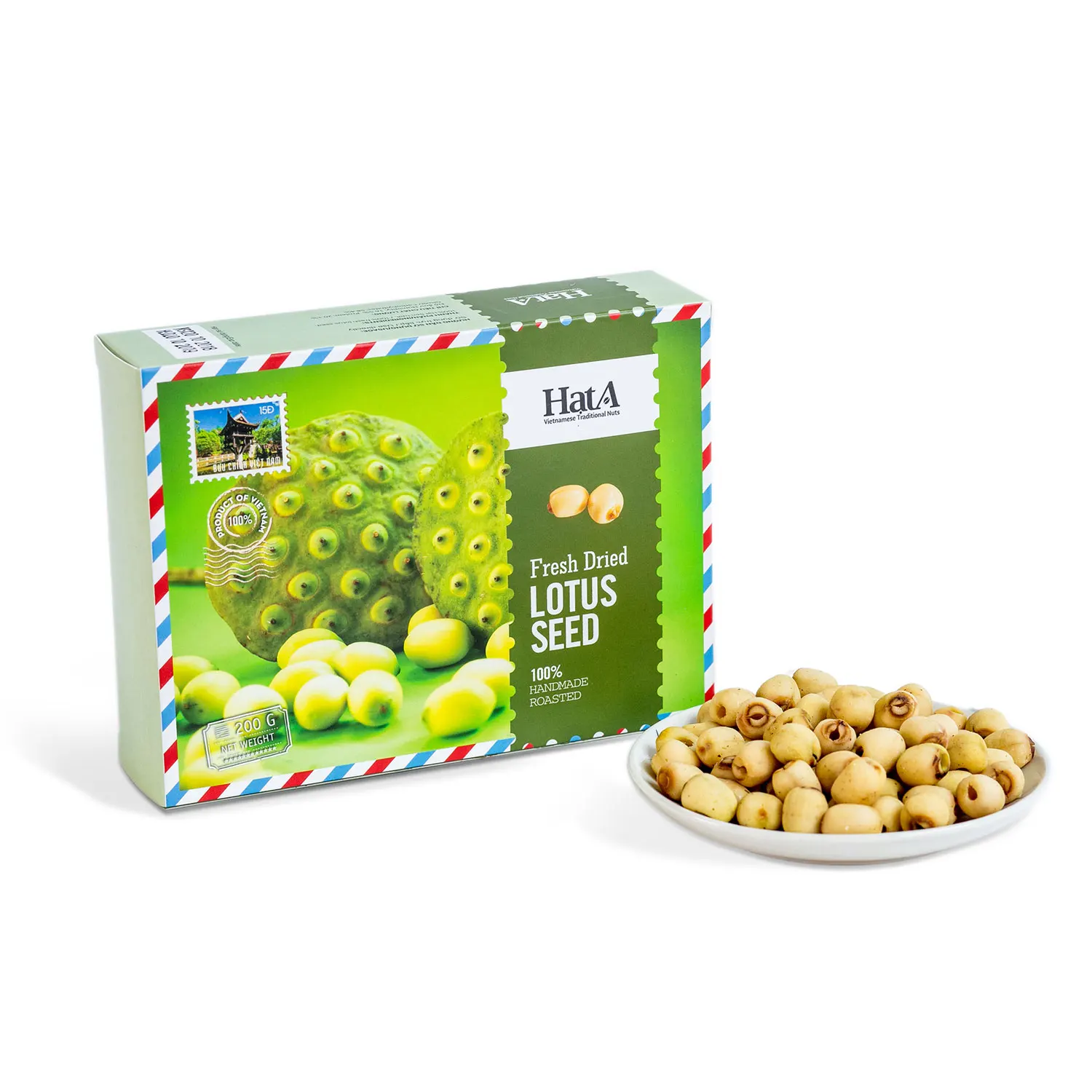 High quality  hot selling dried lotus seed from vietnam 200g