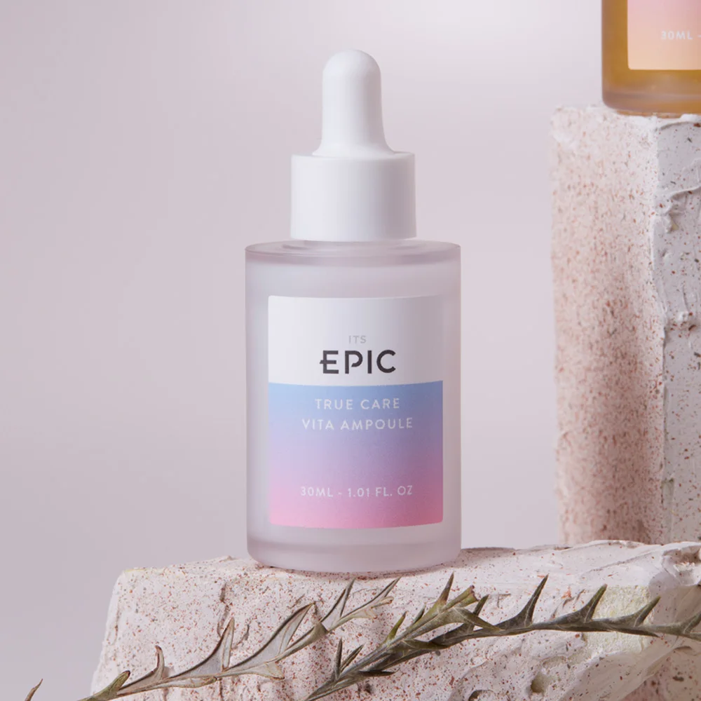 ITSEPIC True Care Vita Ampoules (30ml 1.01fl oz) Whitening, Moisturizing, Nourishing