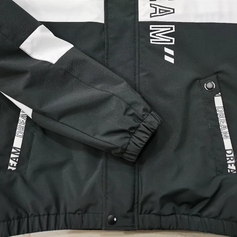 
Custom Autumn Spring Men Outdoor Windbreaker Softshell Camping Hiking Wear Motorbike Jacket 