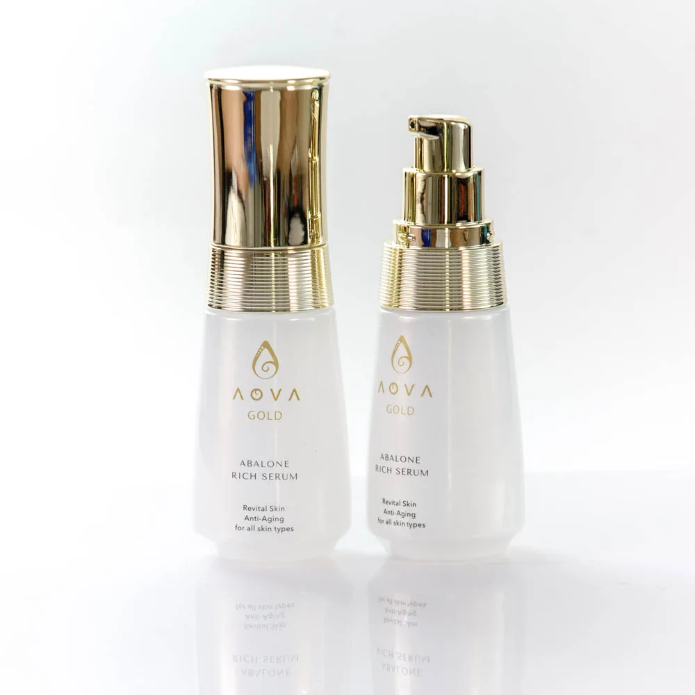 
AOVA GOLD Best Abalone Stem Cell Whitening Facial Rich Serum 