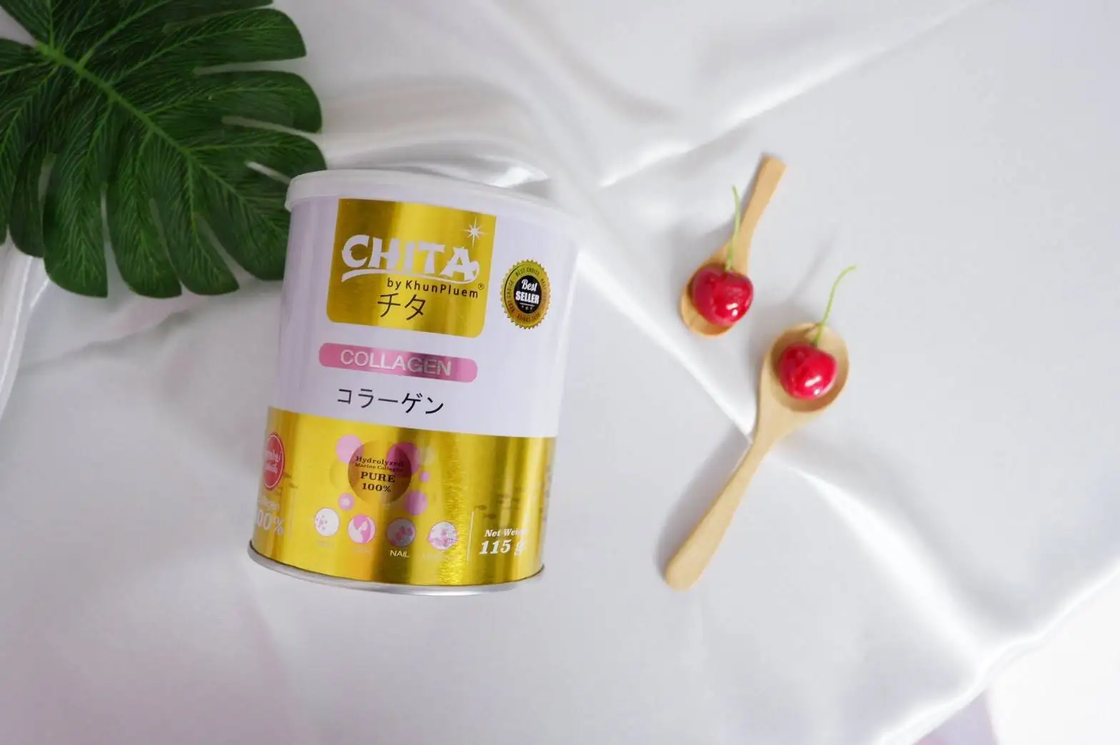  Чистый КОЛЛАГЕНОВЫЙ ПОРОШОК Chita Collegen 100% рыбный коллаген изготовленный из глубоководной тилапии