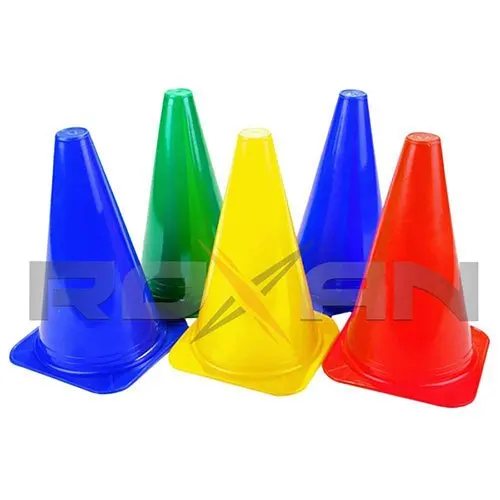 Футбольный виниловый маркер, гибкий и прочный мягкий ПВХ-конус для спортивных тренировок, игровых площадок, спортивного и полевого оборудования