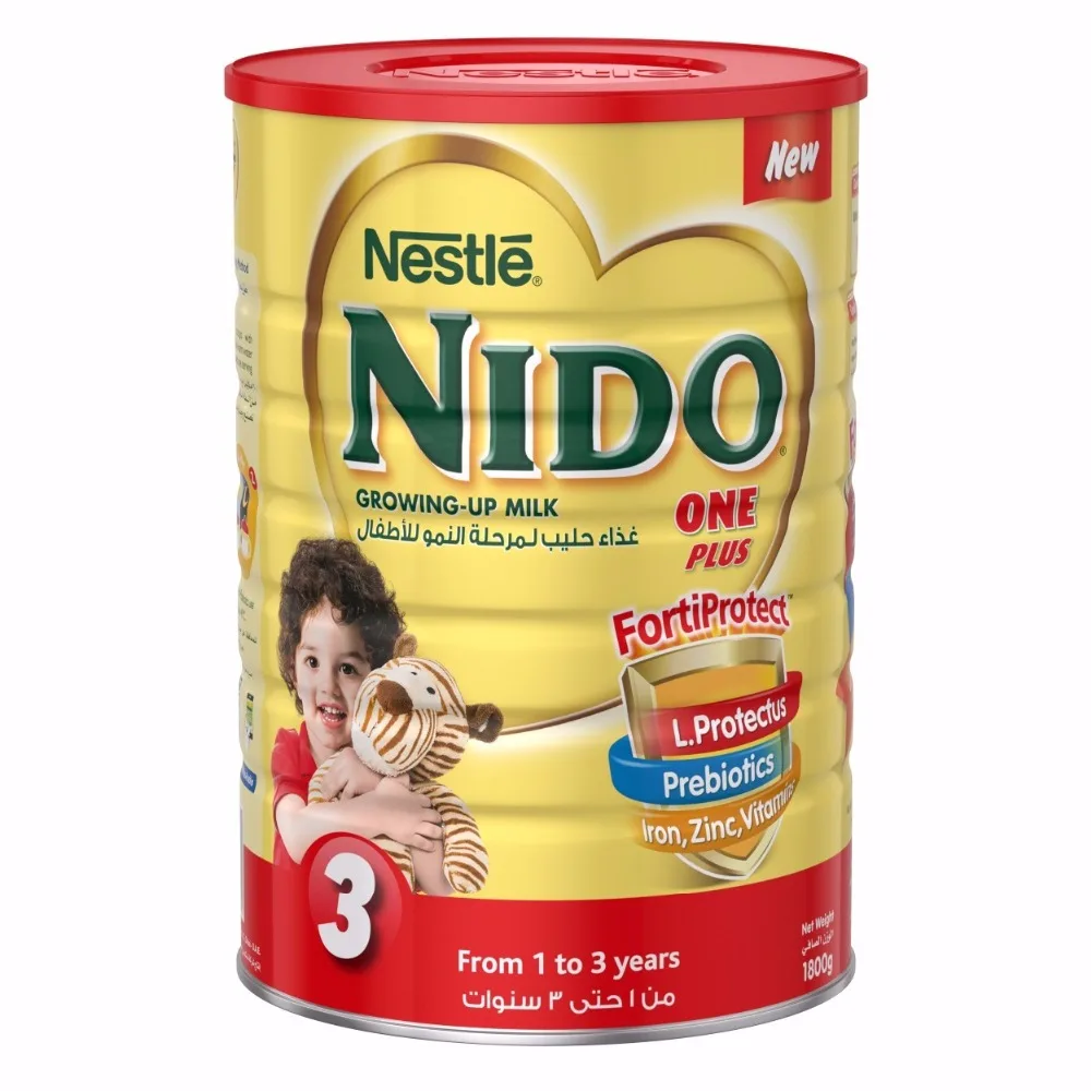  Сухое молоко Nestle Nido мгновенный крем 400 г 900 1800
