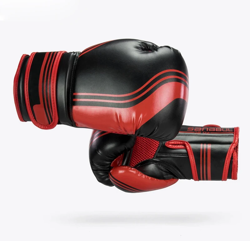 Профессиональные боксерские перчатки с логотипом на заказ для боевых искусств тренировочные соревнований по боевым искусствам