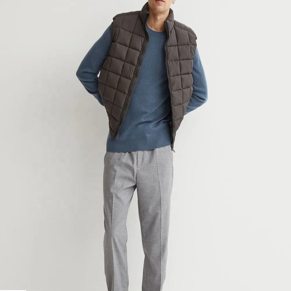 Customized Thick Cashmere Wool Winter Sweater for Men  Jumper 2021 Fashion Round Neck  Sweater