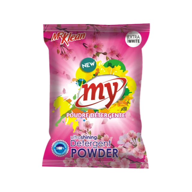 Superb Quality High Foam Formula Ultra Shining Washing Detergent Fragrances Powder for Washing Machines