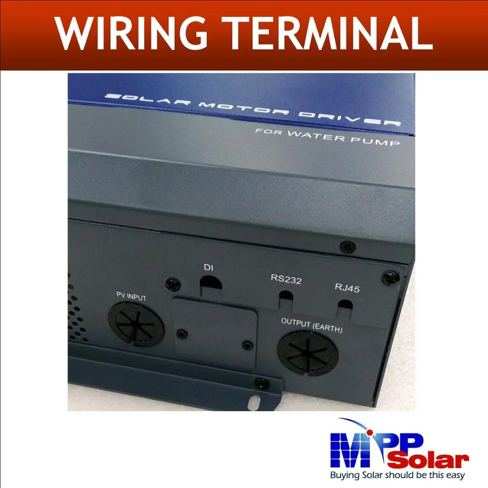 SP2.2kw LS 2200w 3 фазы 220v 230V 240V MPP Солнечный Mppt инвертор солнечного насоса однофазный