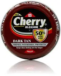 CHERRY BLOSSOM Liquid Shoe Polish Cream Formula for All Types of Shoes