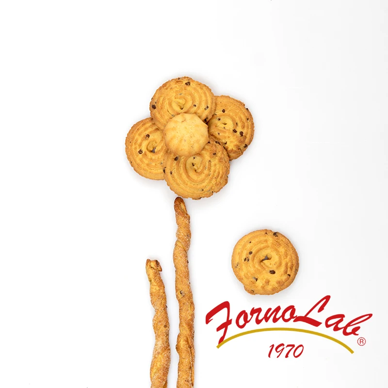 High Quality Made in Italy artisan pastries corn pastries with chocolate 150g For Export