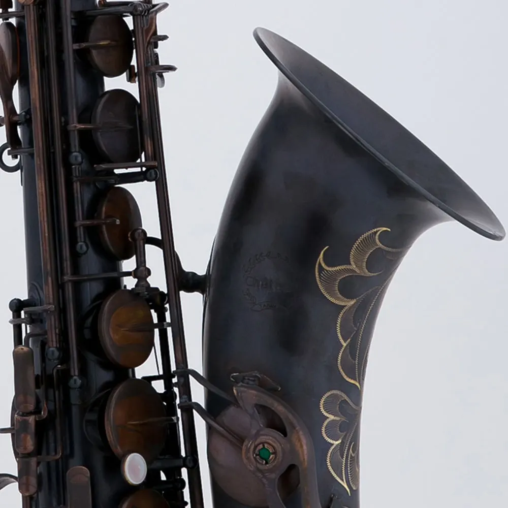 Taiwan Instrument Manufacturer Tenor Saxophone