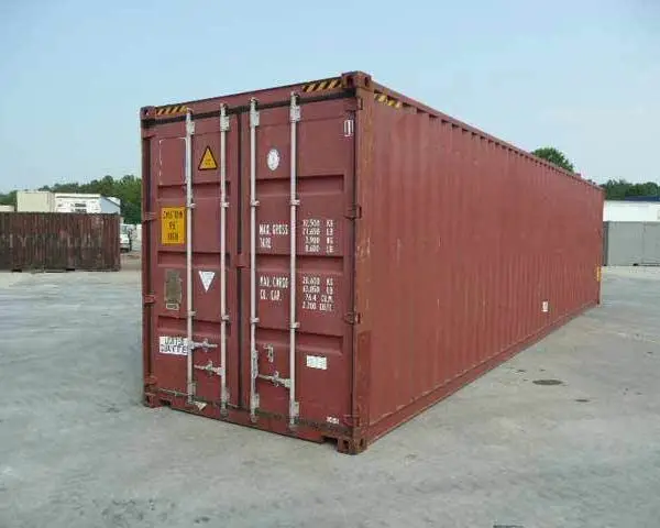 Cargo Worthy 20Ft Shipping Containers