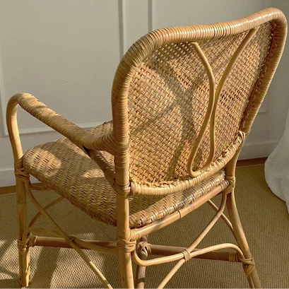 Экологичный декор из натурального ротанга для стульев/домашний ротанга/мебель изделия ручной работы сделанные во Вьетнаме