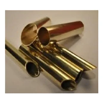 Admiralty Brass Tubes C44300 Round Admiralty Brass Tubes For Heat Exchangers in Oil Refineries at Best Factory Rate