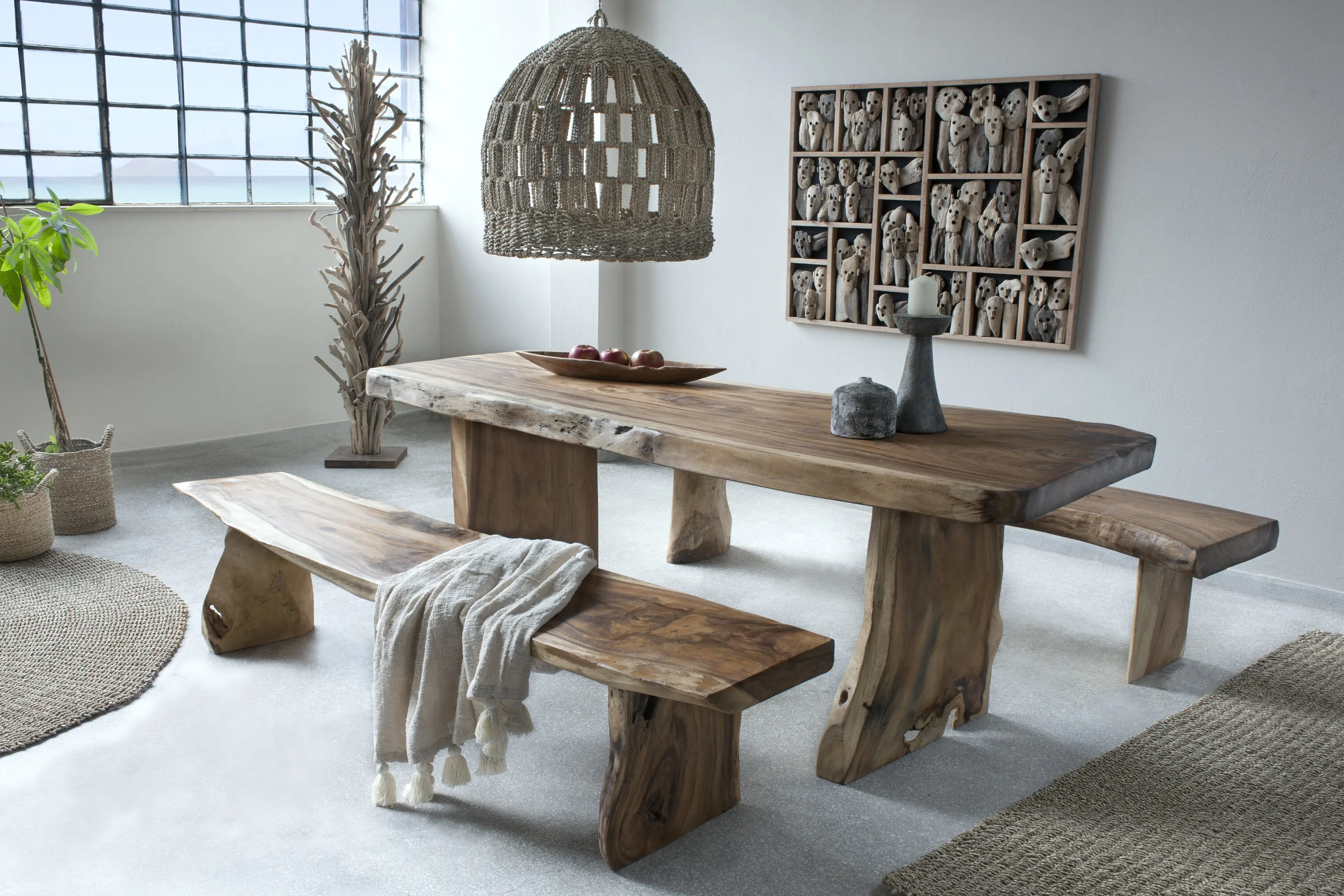 Kuning Murni Handmade Eco-Friendly Ceramic Vase Oval With Small Spout Deco Home Decor Round Ceramic Vases