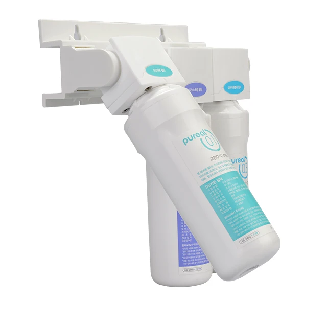 Pureal Under the Sink Water Purifier Tankless Quick Change No Electricity 3 Filters 6 Steps Filter System