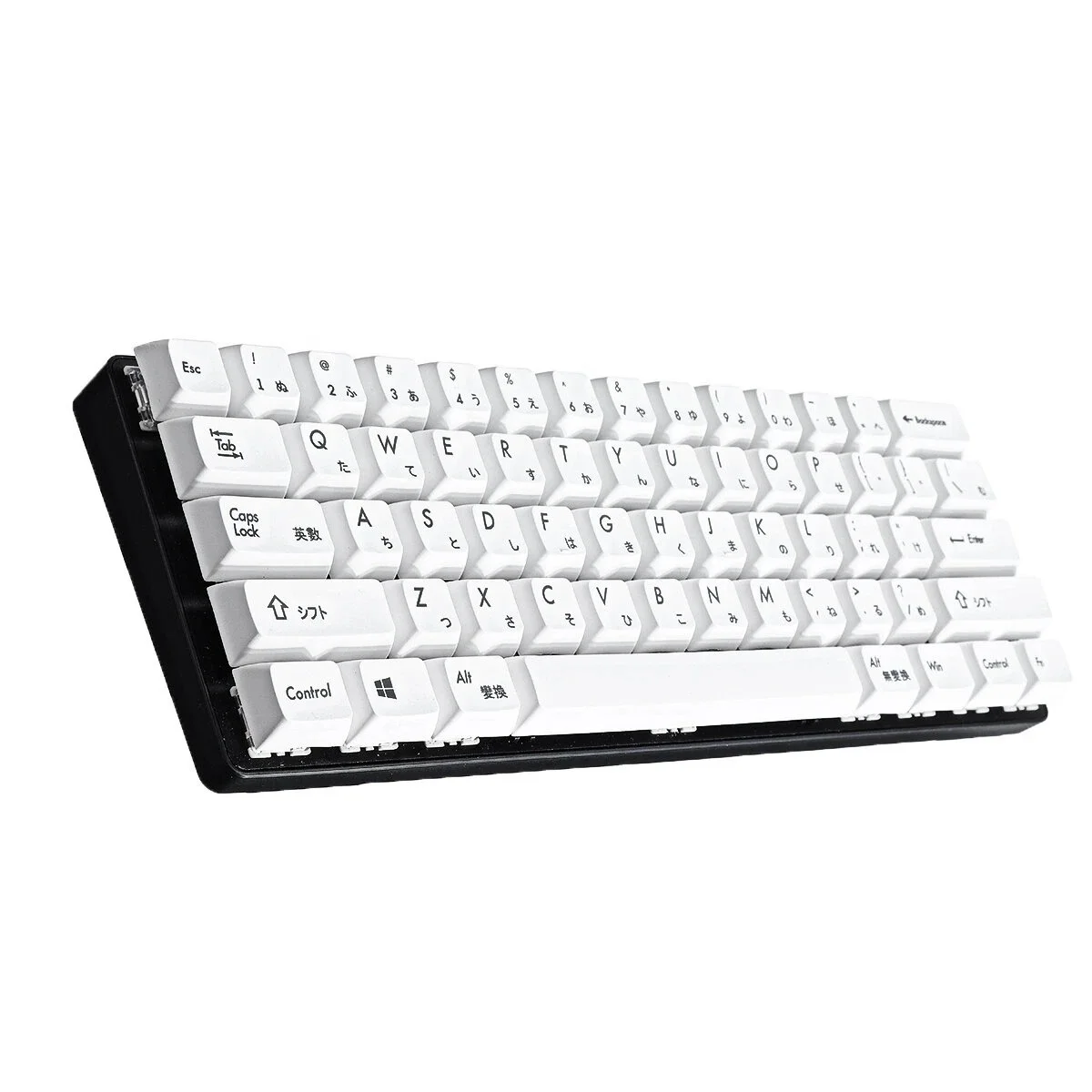Оптовая продажа с завода колпачки для механической клавиатуры Cherry Profile Pbt сублимационными клавишами Набор японских колпачков