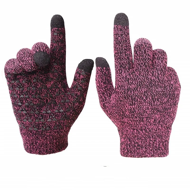 Fashion Men Women Thermal Touchscreen Smartphone Texting Driving Cycling Touch Screen Winter Gloves