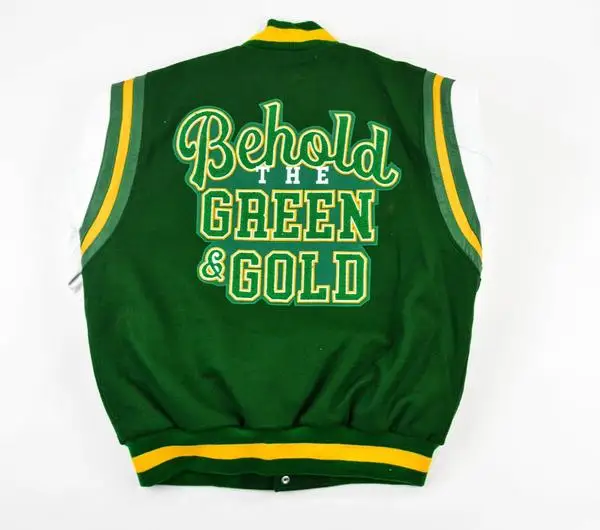 Высококачественные вышитые нашивки Letterman 2022 шерстяные кожаные куртки с вышивкой оптовая продажа завода OEM