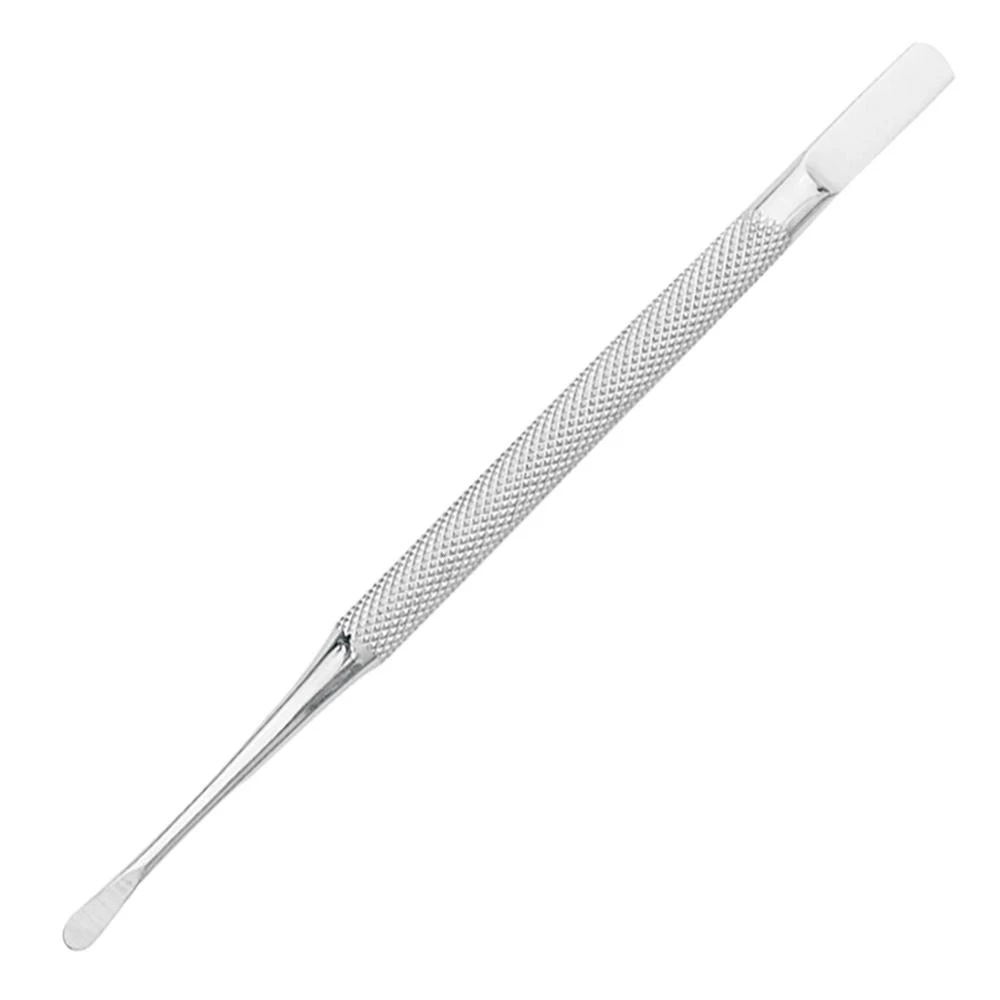 Wholesale Cuticle Pushers Made With Stainless Steel Materials One End 5mm to 9mm (Gouge) 2nd End Scraper