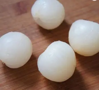 Вкусные личи тропические фрукты мясо вкусные и безопасные номер один во Вьетнаме