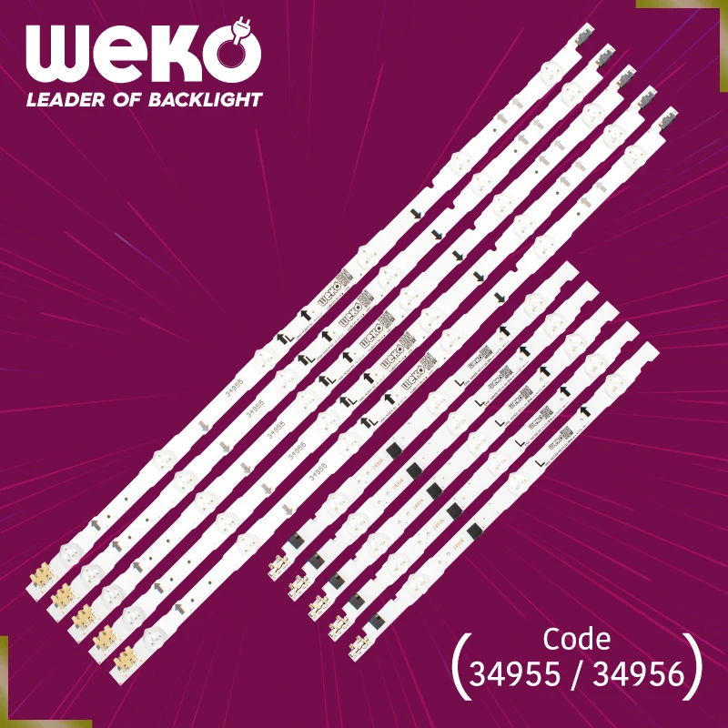 TV LED BACKLIGHT- SAMSUNG_2014SVS40_3228_R03_REV1.1-D4GE-400DCB-R1-D4GE-400DCA-R1 - D4GE-400DCA-R2- TOTAL 10 PCS