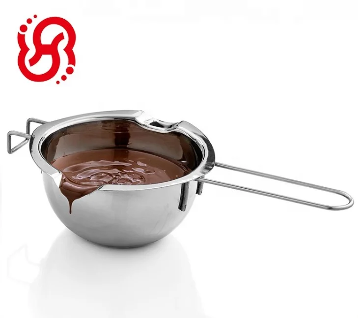 
Melting Pot for Butter Chocolate Cheese Caramel Stainless Steel 18/8 Dissolve Tool 