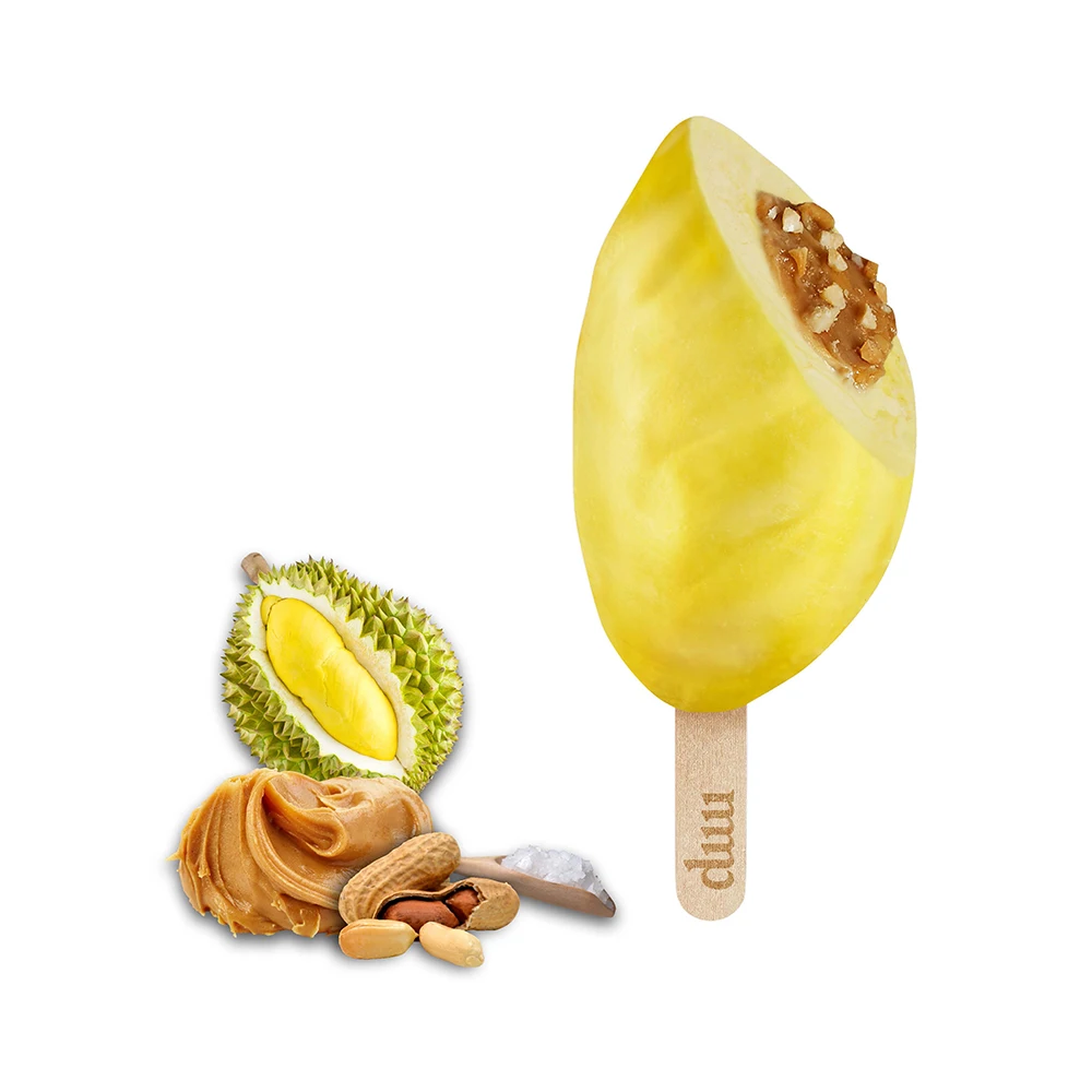 
Premium Original Durian Frozen Fruit Stick Flavour Durian Peanut Butter & Sea Salt OEM Manufacturer From Thailand 