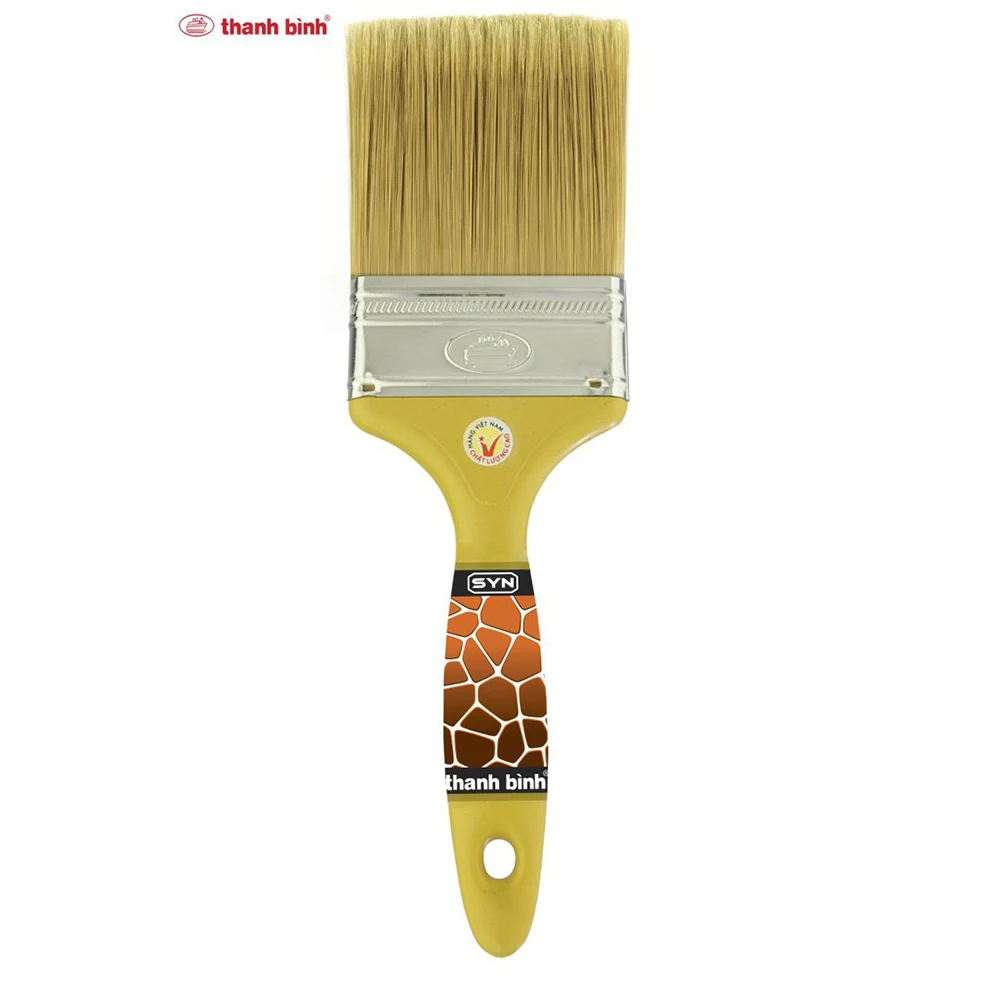 High Quality Product In 2021 White Bristle Brush For Adapts To Paints With Industrial Grade