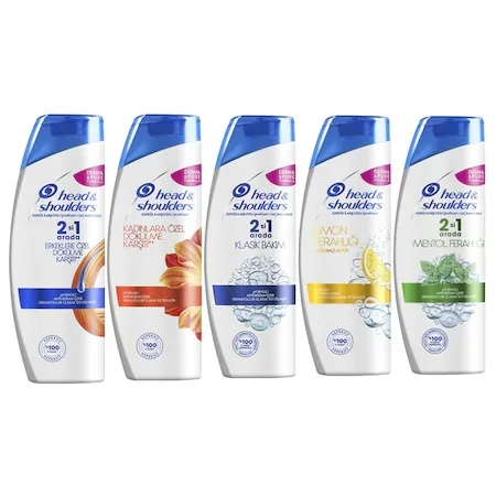 
FOR HEAD AND SHOULDERS 180ML / 400ML 