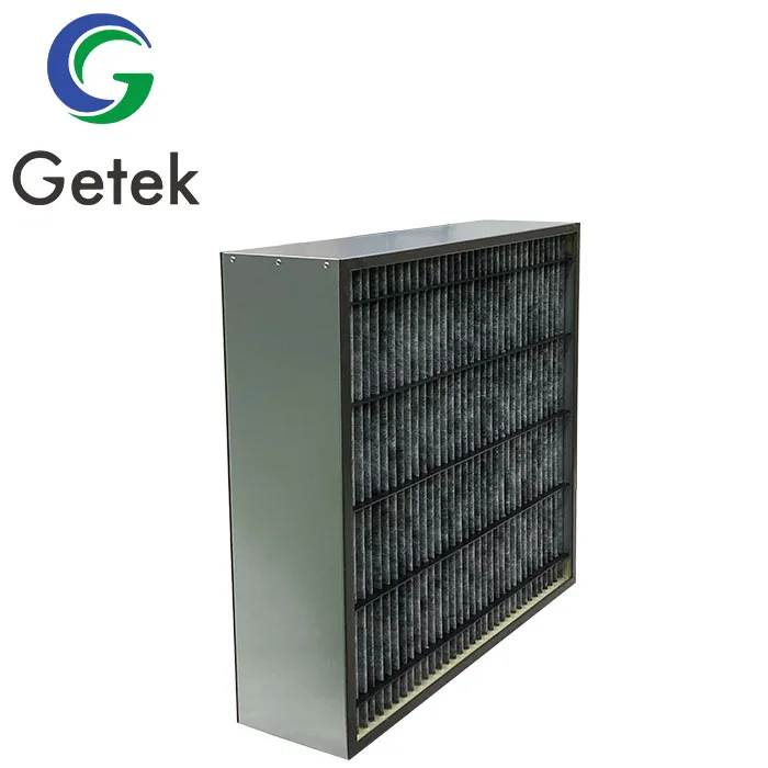 OEM фильтр с активированным углем типа химической коробки для HAVC MAU FFU RCU газов