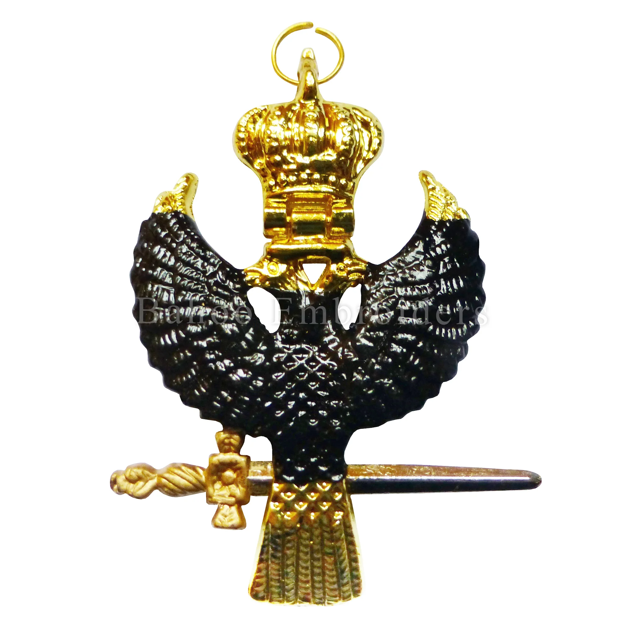 Rose Croix 31st Degree Collarette Eagle Jewel ( BH-M-1071 )