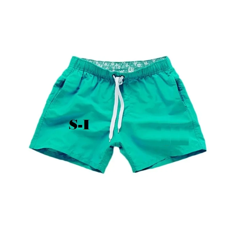 Custom Made Top Selling Mens Shorts Swim Trunks with Elastic Waist Beach Board Shorts with side pockets