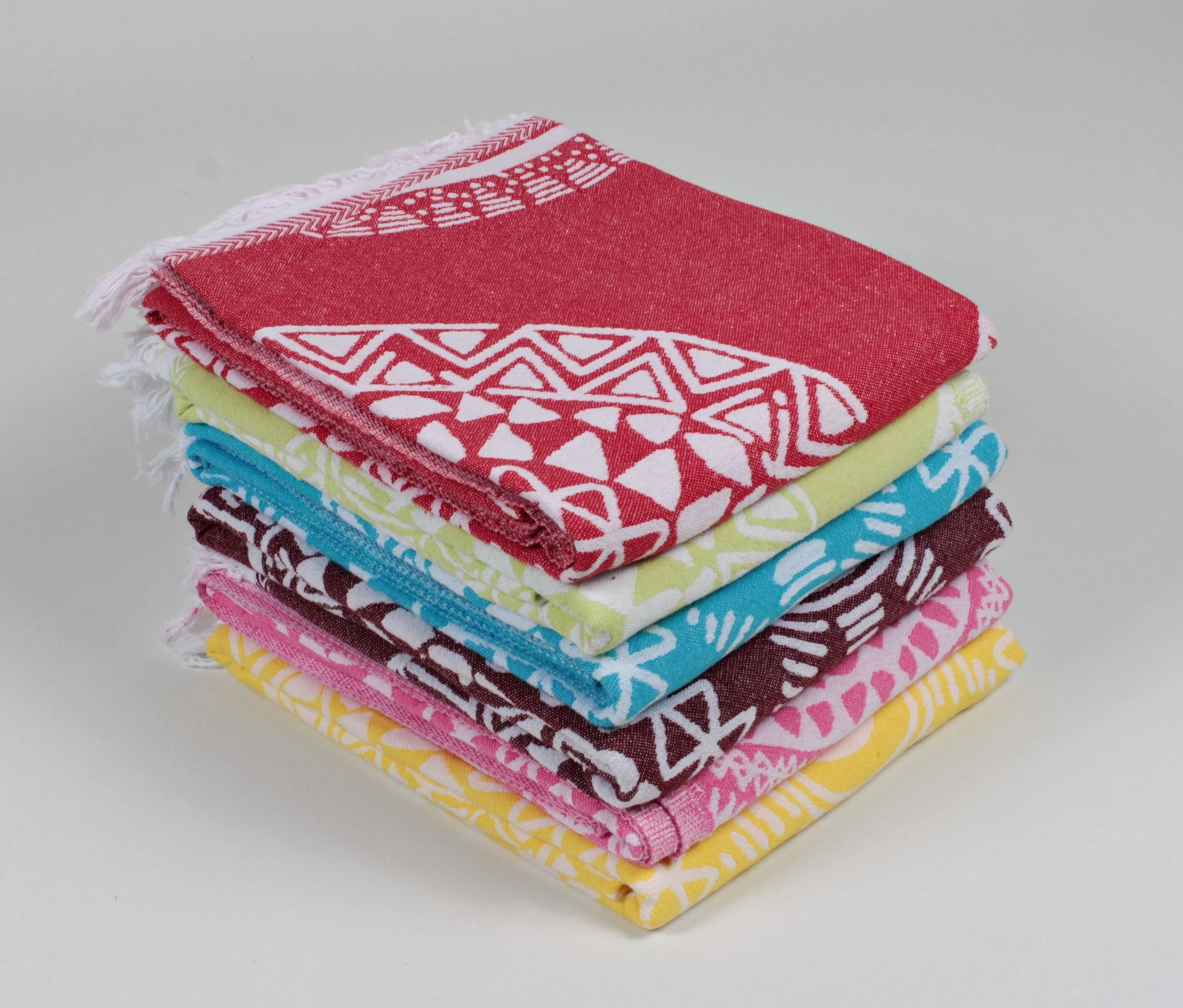 High Quality Best Price Authentic Design 100 Cotton Turkish Towel Bath Beach Fouta Sarong Pareo Peshtemals