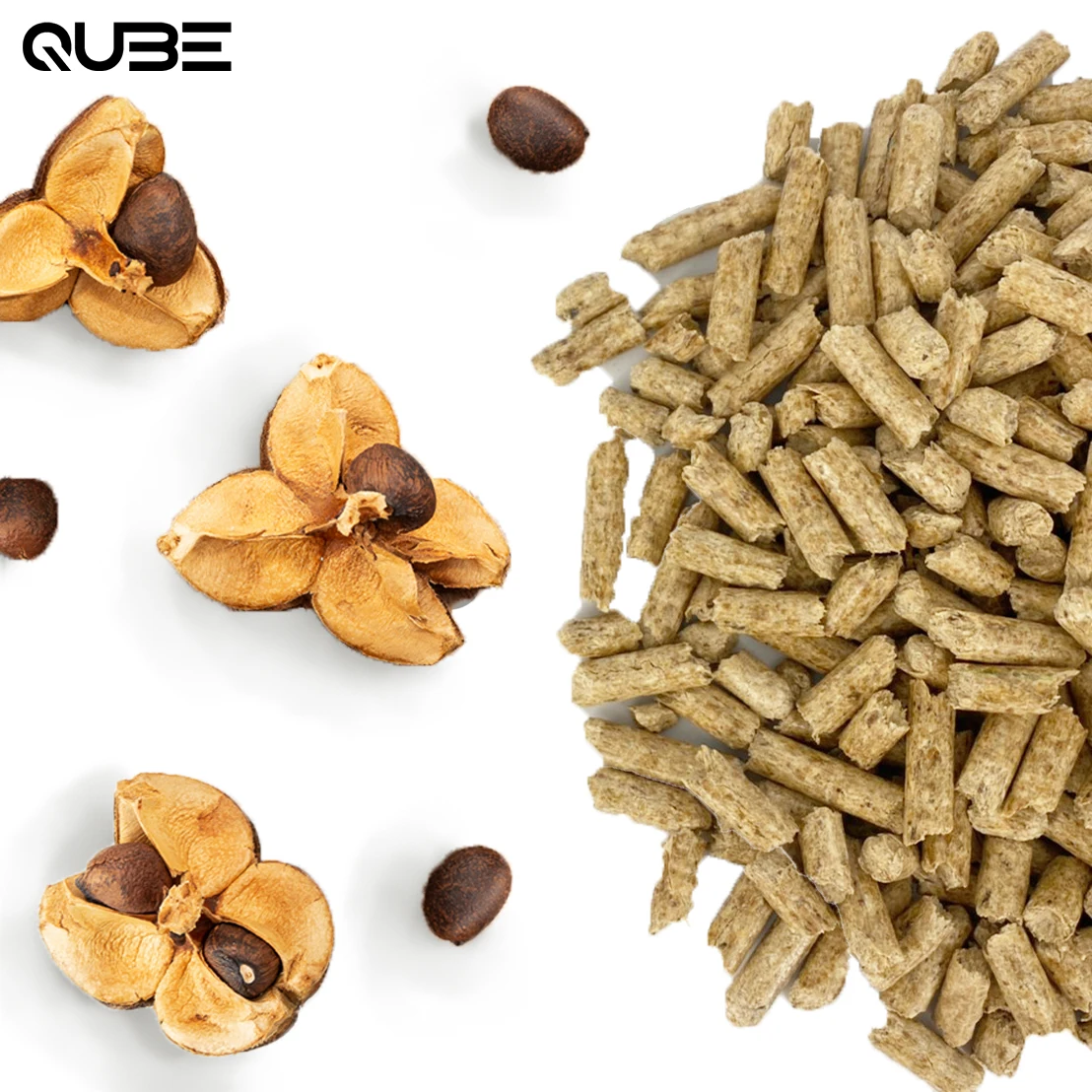 Smoker used camellia seeds biodegradable bb pellets