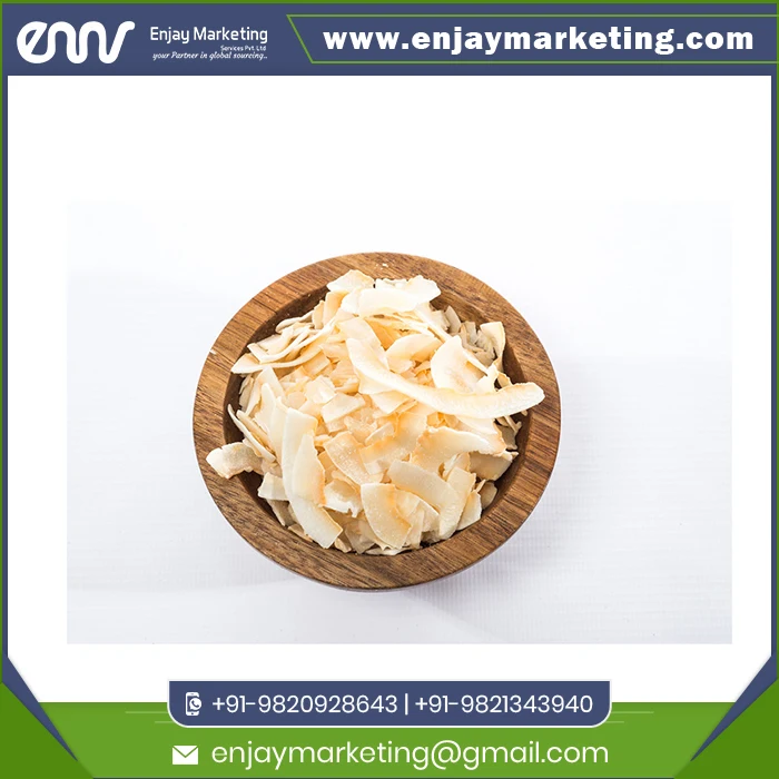 Toasted Slices Chips  Desiccated Coconut Toasted Chips Buy At Lowest Price