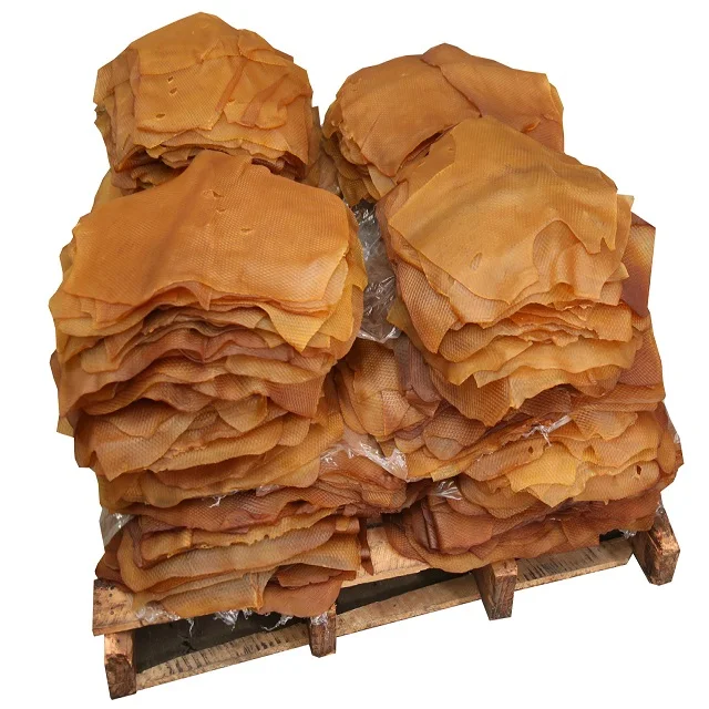 Export Production Raw Materials Quality Natural Rubber RSS3 (Ribbed Smoked Sheet) Vietnam Manufactured