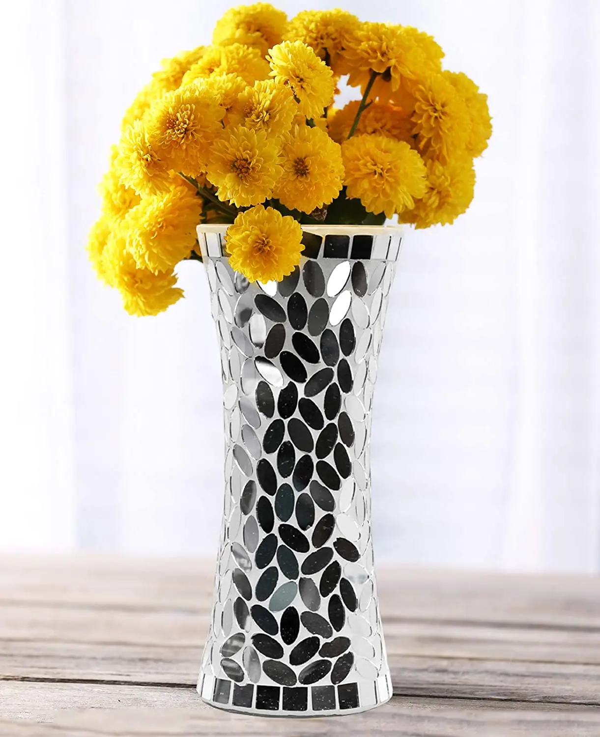 Бамбуковая перламутровая мозаичная ваза по низкой цене натуральные изделия из Вьетнама