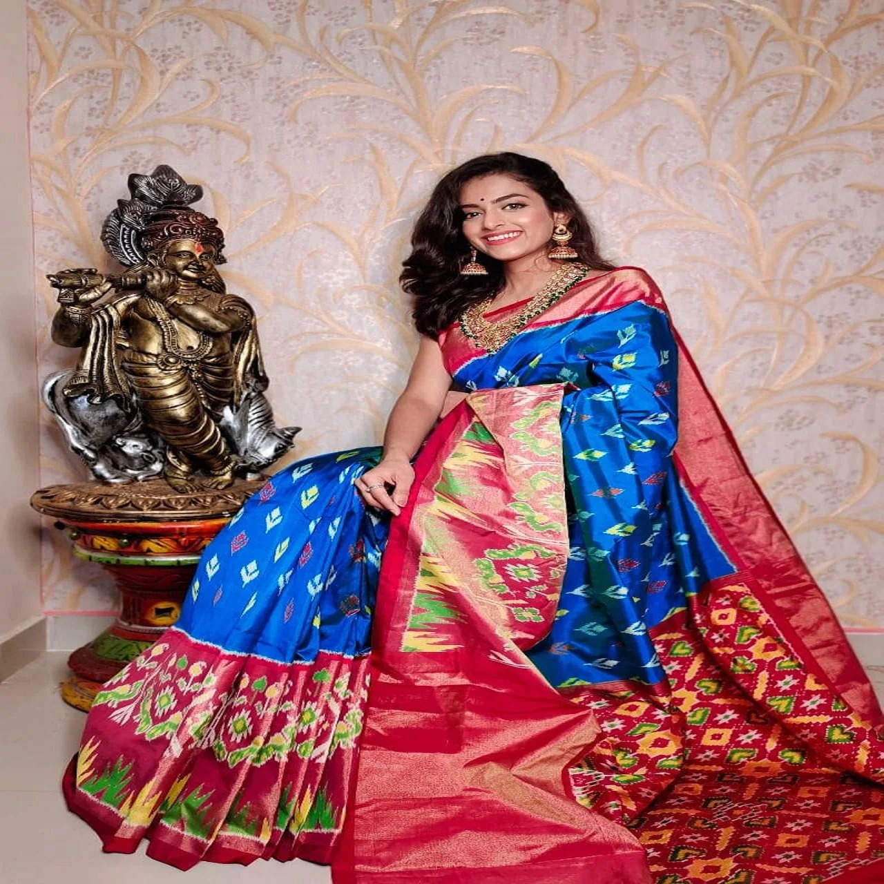 DESIGNER COTTON SILK SAREE
